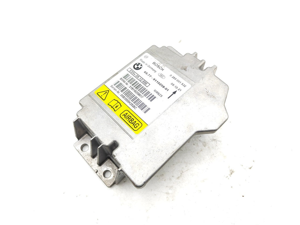 BMW 3 Series 330D E90 E91 Safety ECU Control Module 0285001532 9110258