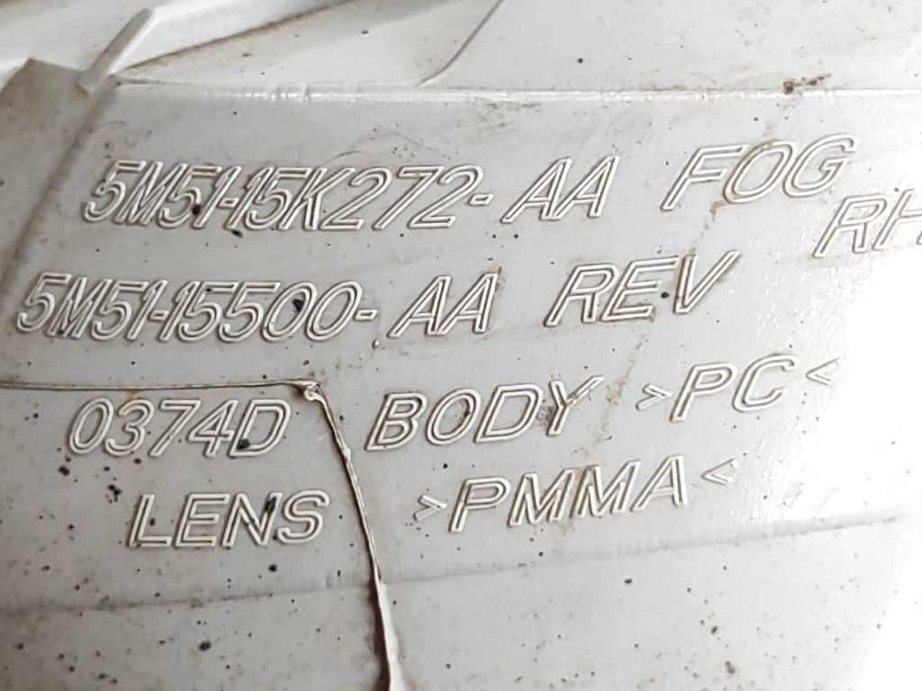 Ford Focus 2008 rear fog light 5M5115K272AA 