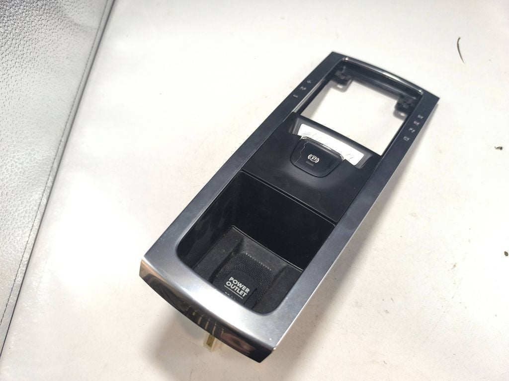 Porsche Macan (95B) 2019 Gear shifter surround trim plastic 95B863419 