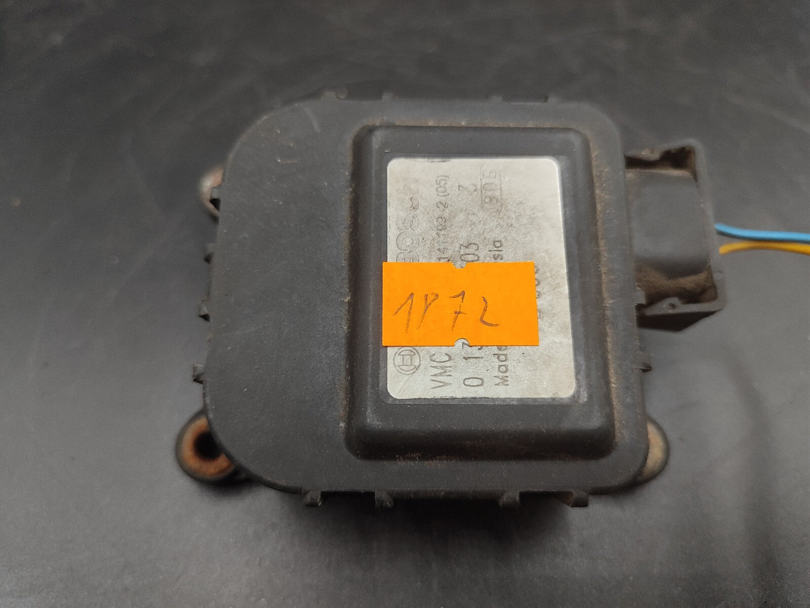 Alfa Romeo 166 2.4JTD 110kW 10V 2003 Climate Control Air Flap 0132801103