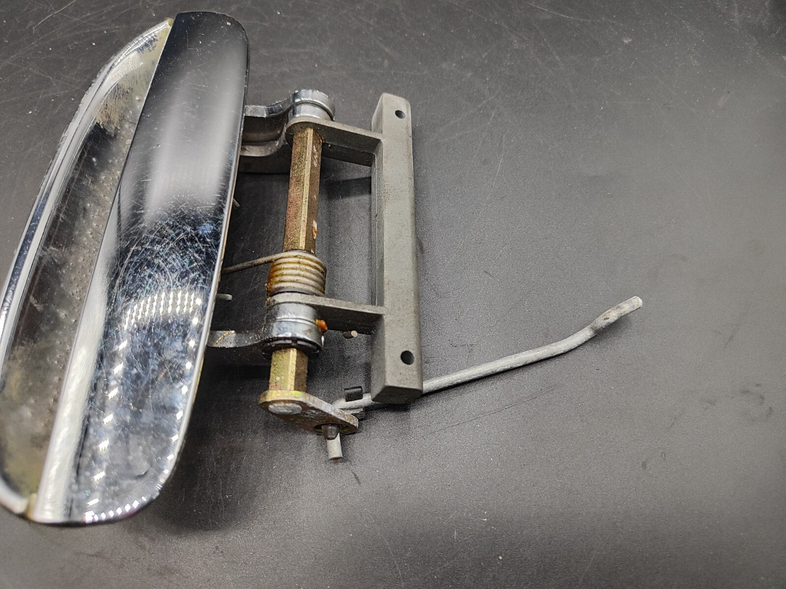 Alfa Romeo 166 2.4JTD 110kW 10V 2004 LHD Rear Left Door Chrome Handle