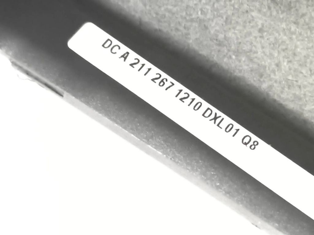 Mercedes-Benz E W211 2003 AUTO Gear lever shifter trim leather knob A2112671210