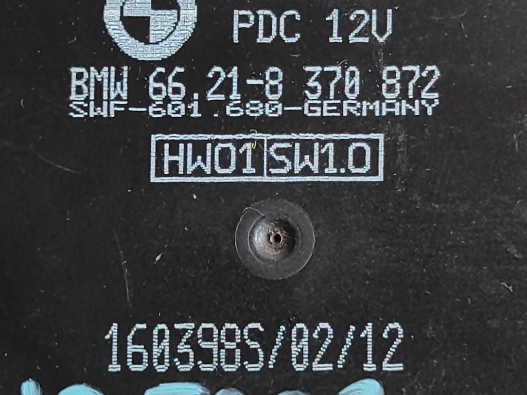 BMW 5 Series E39 2003 Parking PDC control unit module 66218370872 