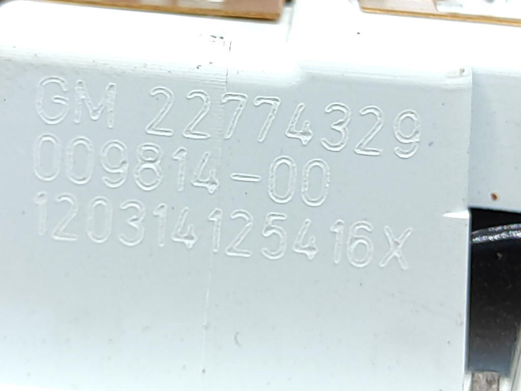 Opel Astra J 2014 Interior Roof Reading Dome Light Assembly 22774329