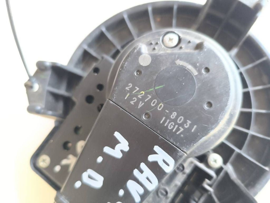 Toyota RAV 4 (XA30) 2008 RHD Heater blower fan motor 2727008031 