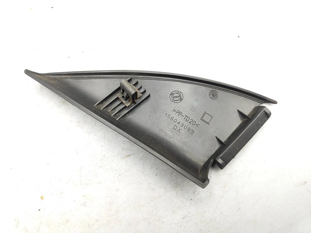 Alfa Romeo 159 2.2JTS 2006 Front Right plastic wing mirror trim cover 