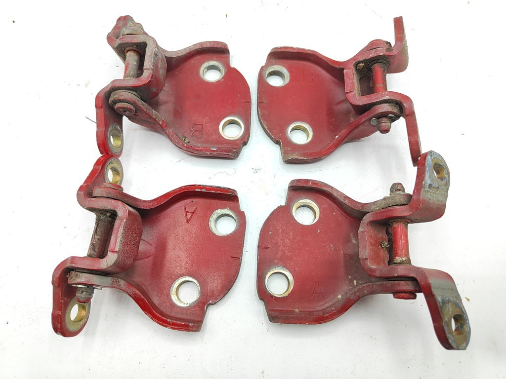Rover 25 200 RF Hatchback 2/3D Front left/ right door hinge set RED