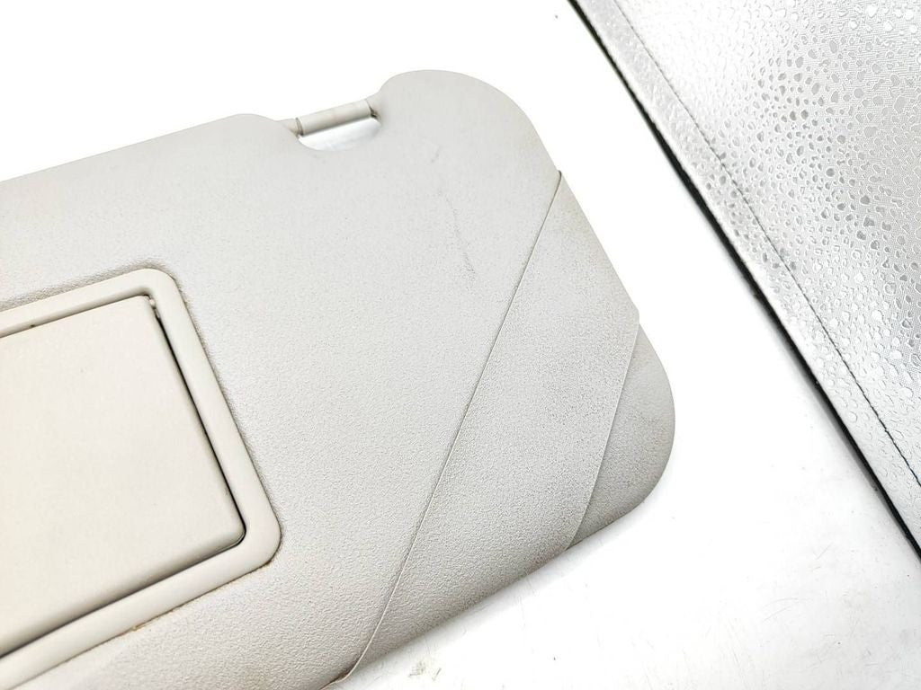 Citroen C5 2.2HDI 2002 LHD Front left side sun visor 