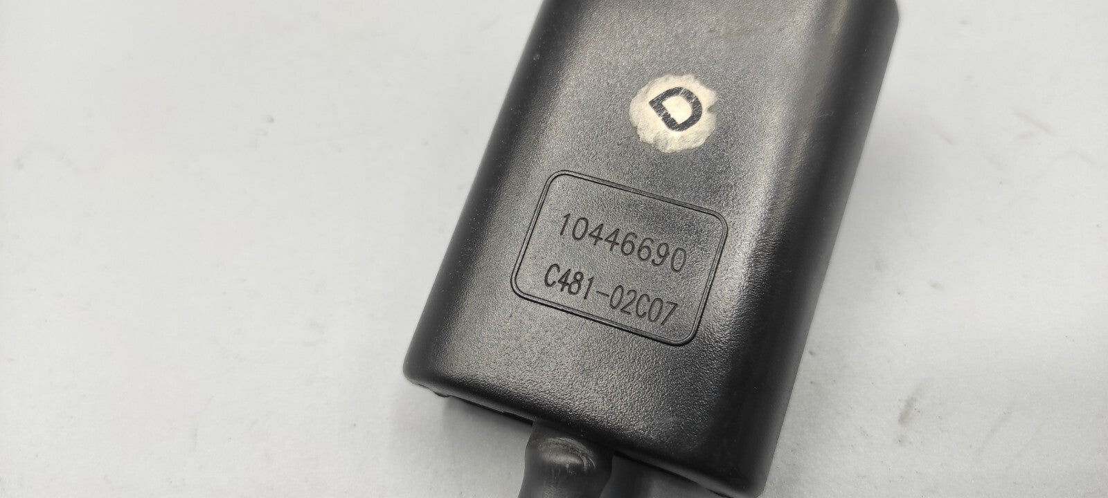 Alfa Romeo 156 SW 2.4JTD 2002 LHD Front Right Side Seat Buckle 10446690