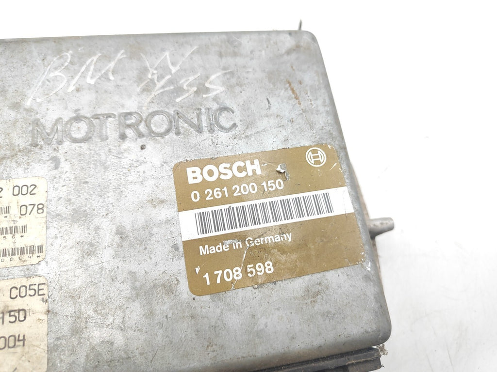 BMW 5 Series E34 3.5i M30 Engine Control Unit Module ECU 0261200150 1708598