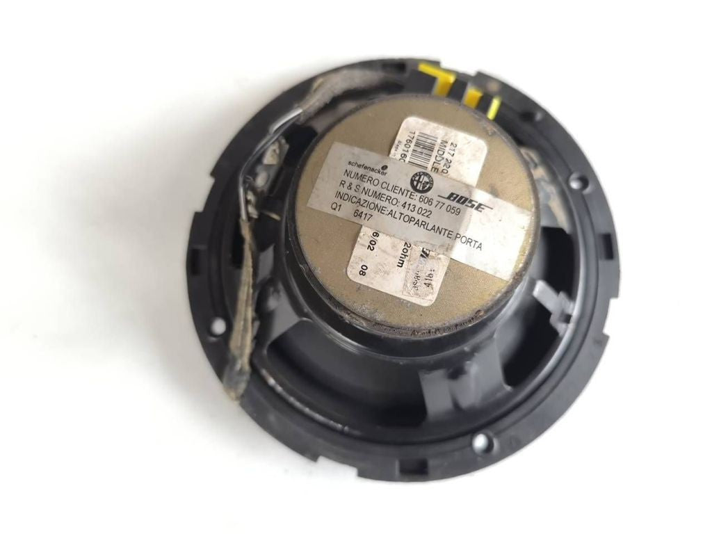 Alfa Romeo 156 2.4JTD 129kW 2005 Bose front door speaker 60677059 