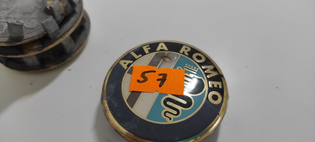 Alfa Romeo 156 2.4JTD 129kW 2004 Center Wheel Cap Cover Set
