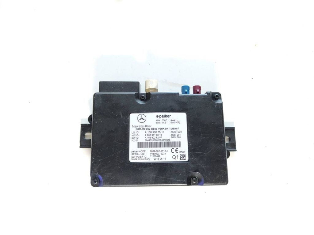Mercedes-Benz GLE W166 2016 Telematic control unit A1669005517