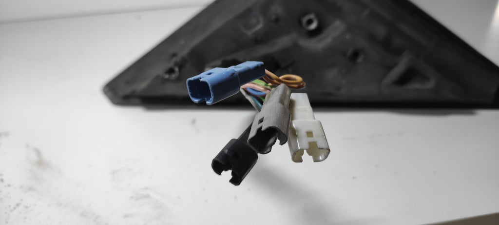 Alfa Romeo 166 2.4JTD 110kW Diesel 2002 LHD Front Left Side Mirror Black