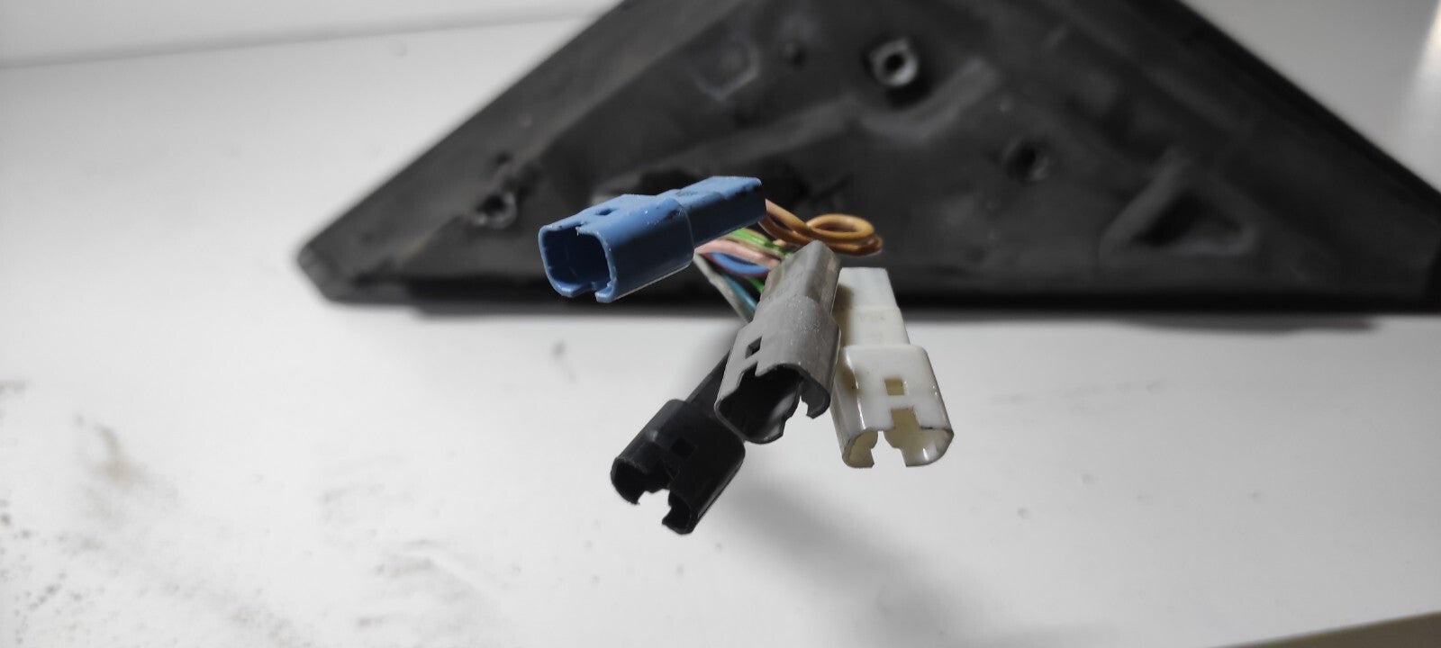 Alfa Romeo 166 2.4JTD 110kW Diesel 2002 LHD Front Left Side Mirror Black