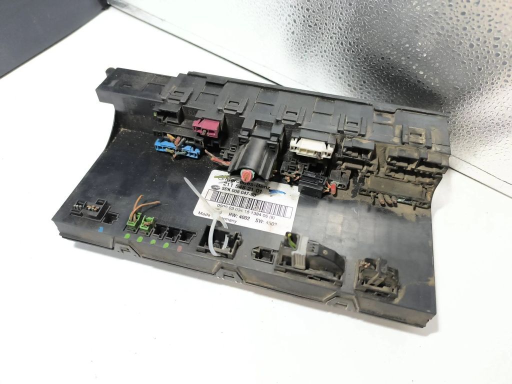 Mercedes-Benz E W211 2003 SAM Comfort convenience body module 2115452101 