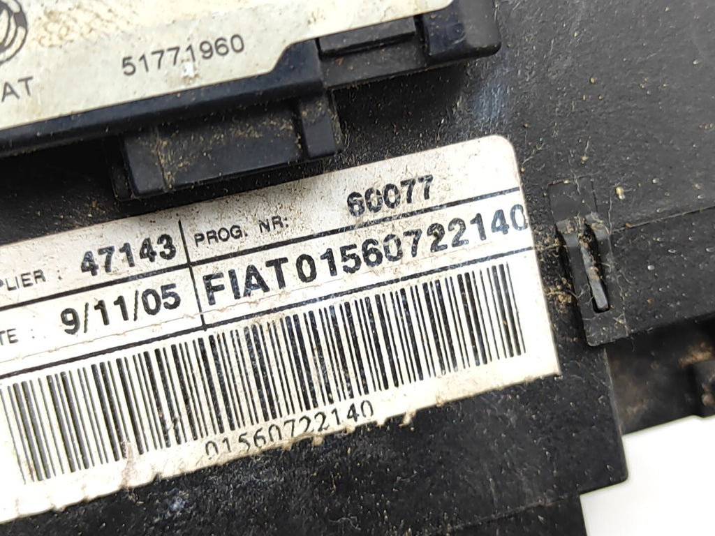 Alfa Romeo 159 1.9JTDm 8V Diesel 2008 Wiper Turn Light Stalk Lever 01560722140