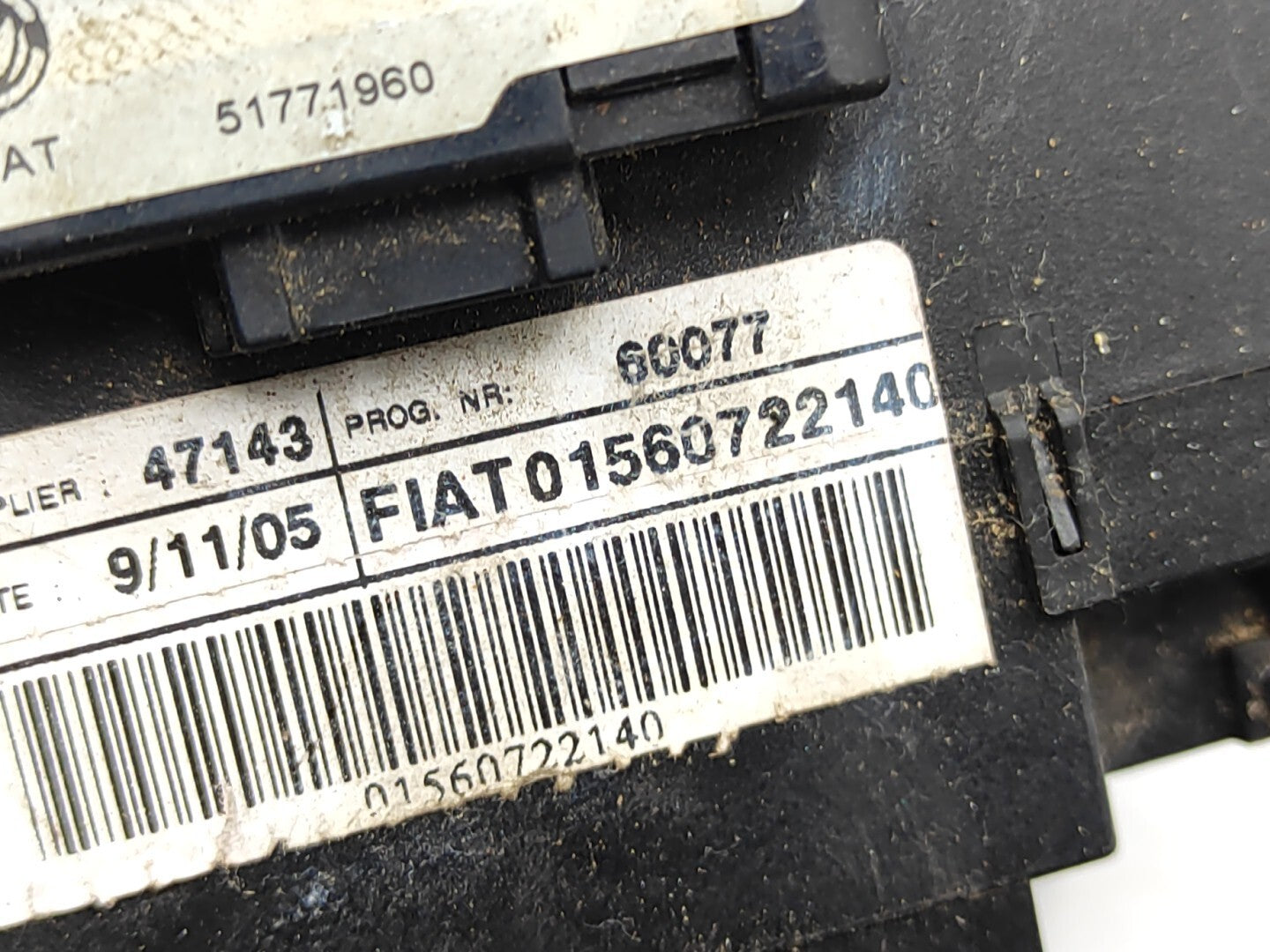 Alfa Romeo 159 1.9JTDm 8V Diesel 2008 Wiper Turn Light Stalk Lever 01560722140