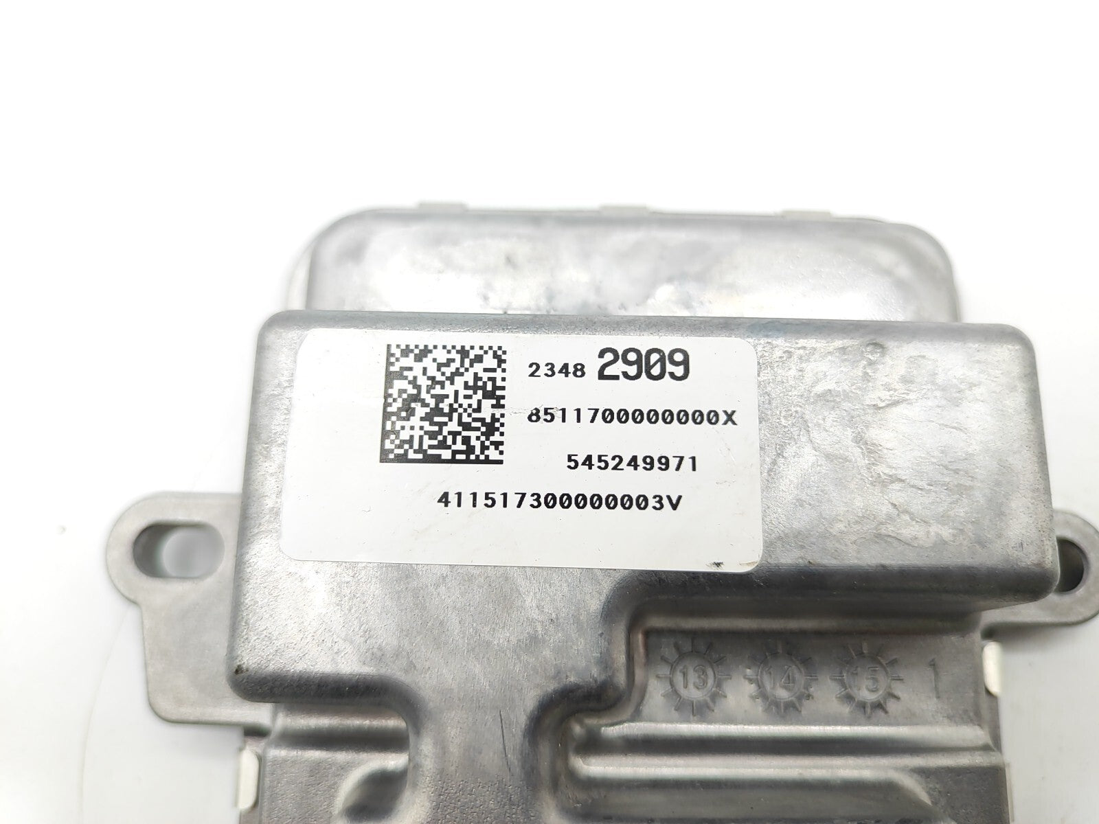 Opel Astra K 2017 Fuel Pump Control Unit Module 23482909 545249971