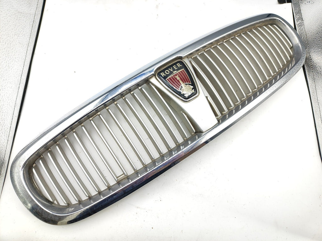 Rover 400 420 418 1996 Front Hood Bonnet Center Grill