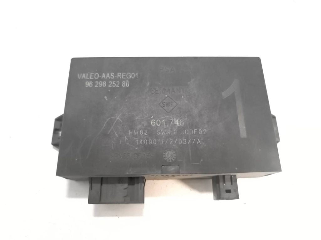 Citroen C5 2002 Parking PDC control unit module 9629825280 