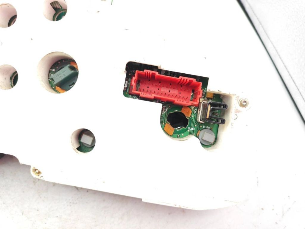 7M1919863 Volkswagen Sharan 2002 Diesel speedometer instrument cluster 