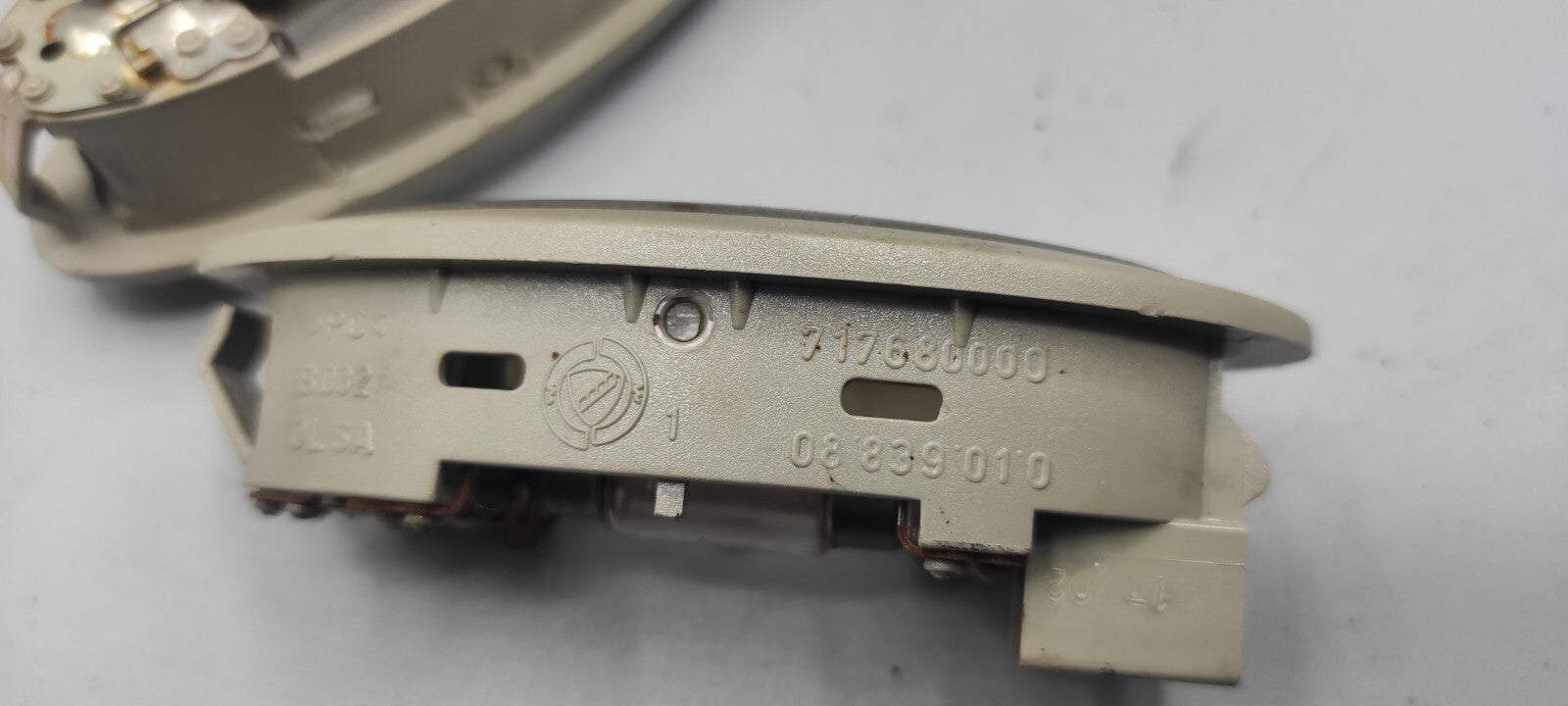 Alfa Romeo 156 SW 2.4JTD 2002 Interior Reading Dome Light Set 717680000