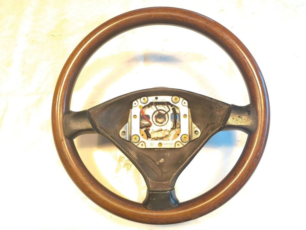 Alfa Romeo 156 1998 Wooden Steering wheel 50459093 