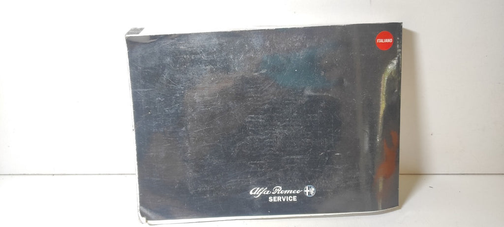 Alfa Romeo 147 2003 Service User Manual Book / Handbook ITALIANO