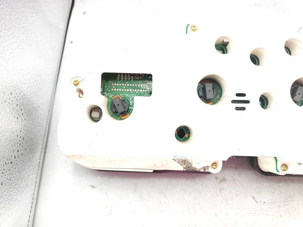 7M0920801C Ford Galaxy 1998 Diesel speedometer instrument cluster 