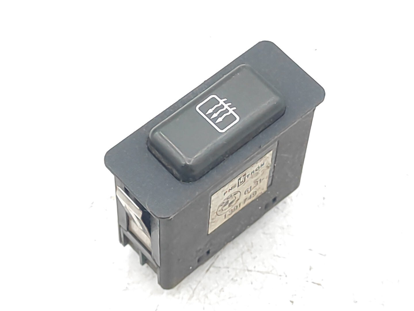 BMW 5 Series E34 Electric Window Defrost Switch Button 1391749