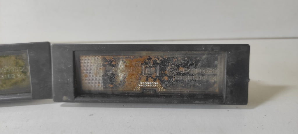 Alfa Romeo 147 1.9JTD 2003 Rear Bumper Licence Plate Light Set 46408006