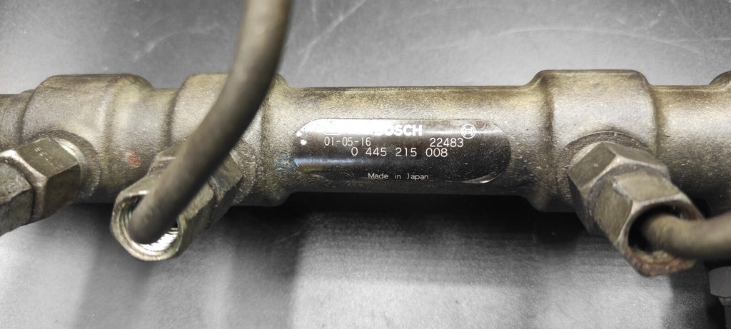 Alfa Romeo 166 2.4JTD 110kW 2003 Diesel Engine Fuel Rail Sensor 0445215008