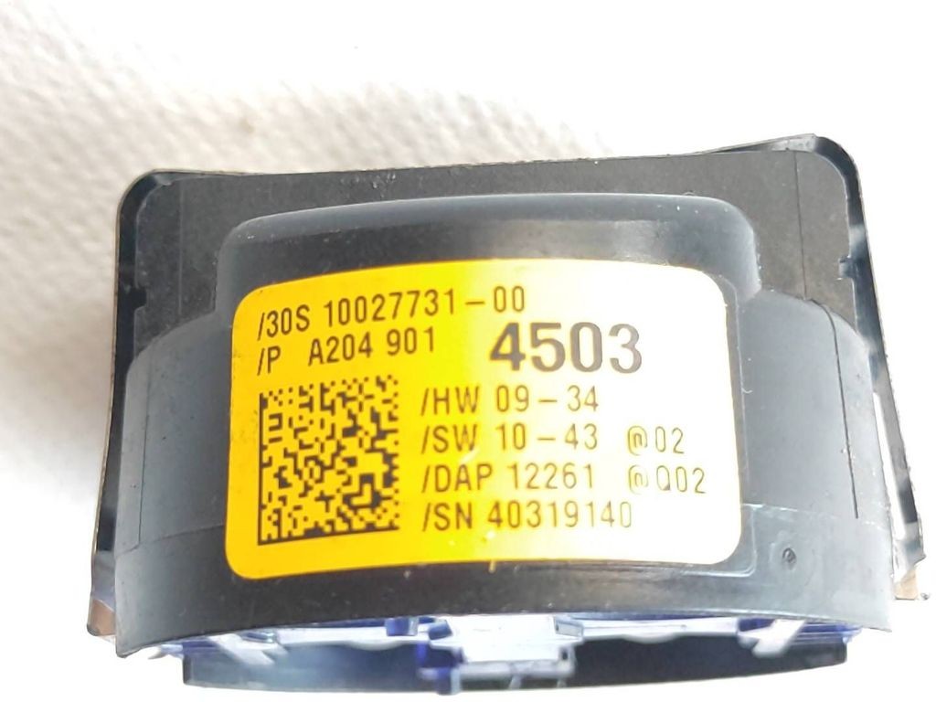 Mercedes-Benz E W212 2012 Rain sensor A2049014503 