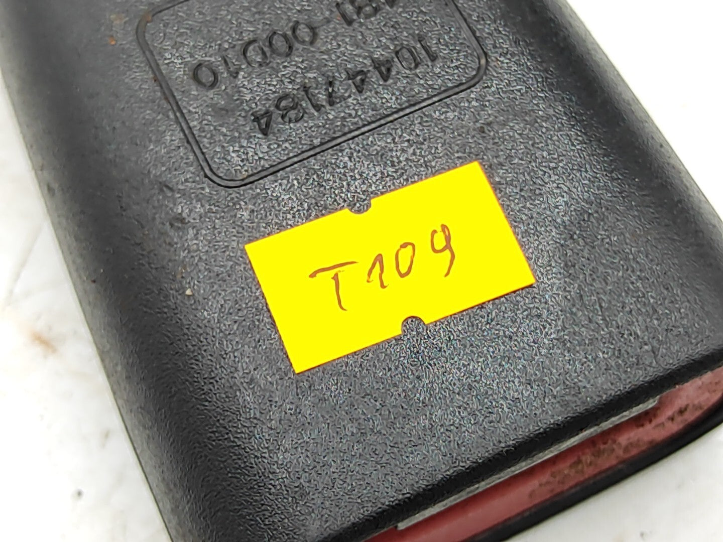 Alfa Romeo 156 SW 2.4JTD 103kW 2002 Rear Seat Seat Belt Buckle 10447184