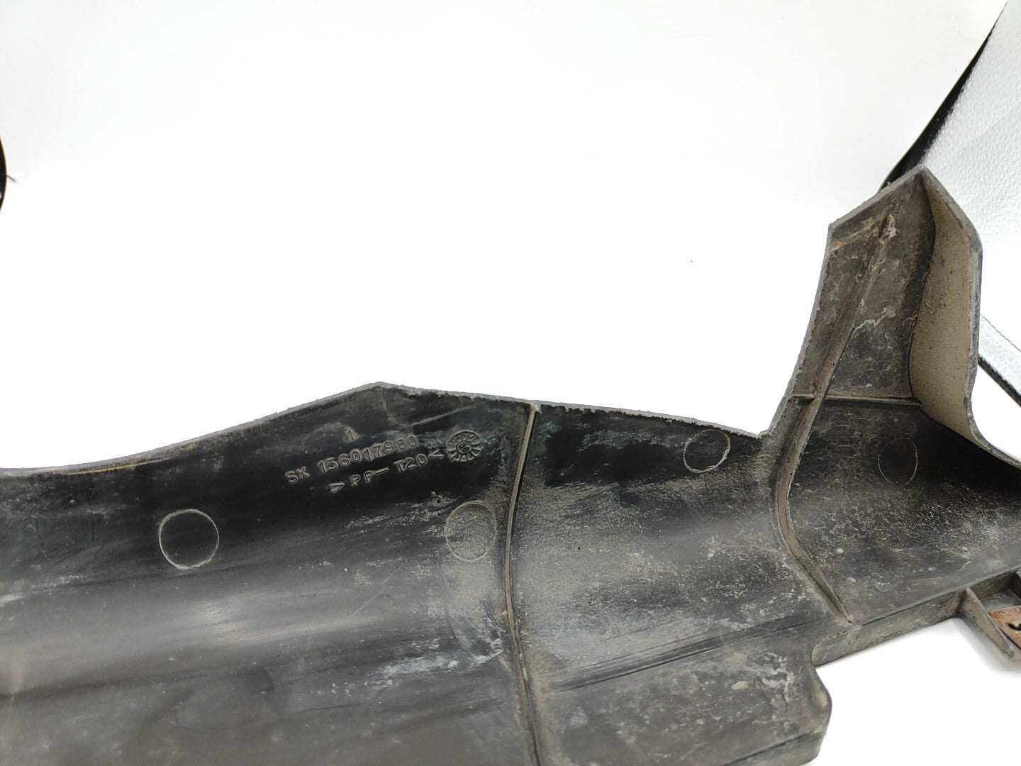 Alfa Romeo 156 1.9JTD 103kW 2004 Engine Air Intake Pipe Cover 156017980