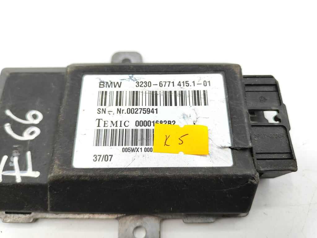 BMW 7 SERIES E65 2004 Steering Column Module 6771415 32306771415