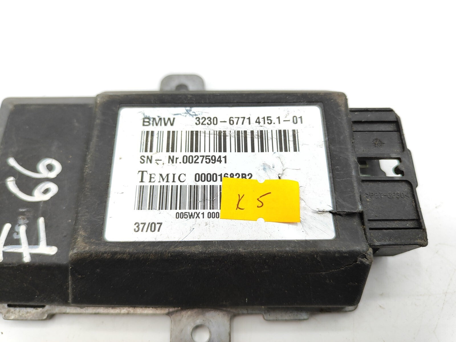 BMW 7 SERIES E65 2004 Steering Column Module 6771415 32306771415