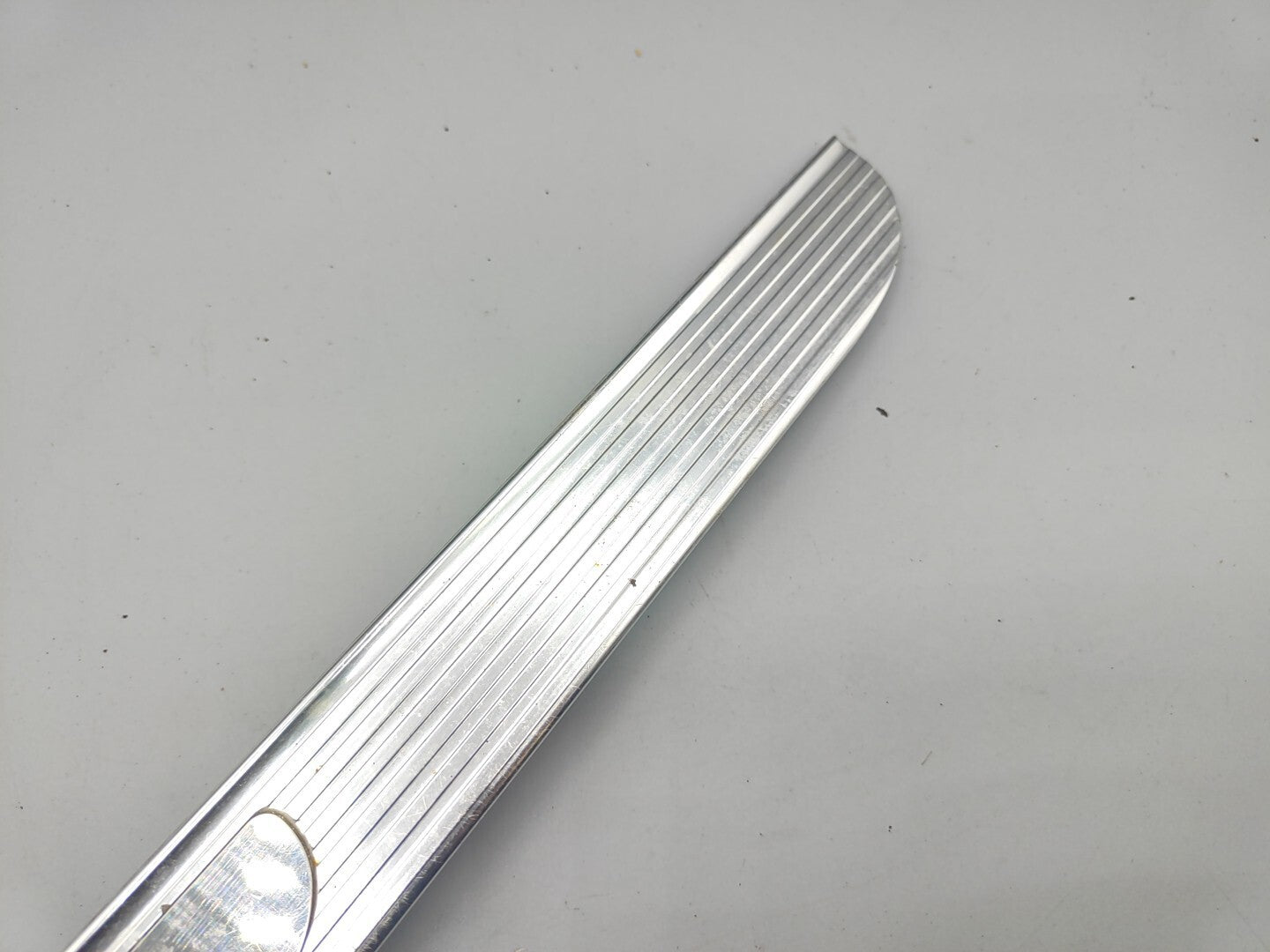Jaguar S Type 3.0i 2001 Interior Door Step Sideskirt Chrome Sill Trim