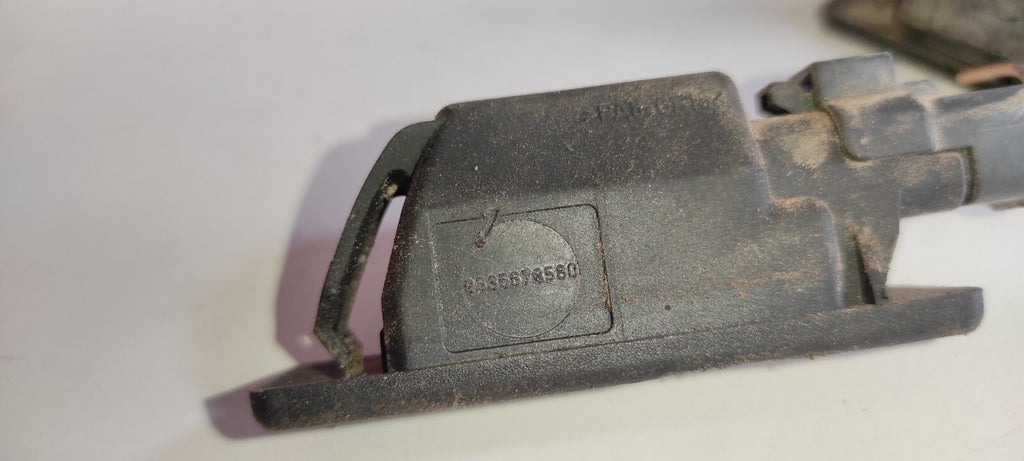 Peugeot 607 3.0i V6 Petrol 2001 Rear Number Plate Light Set 9635678580