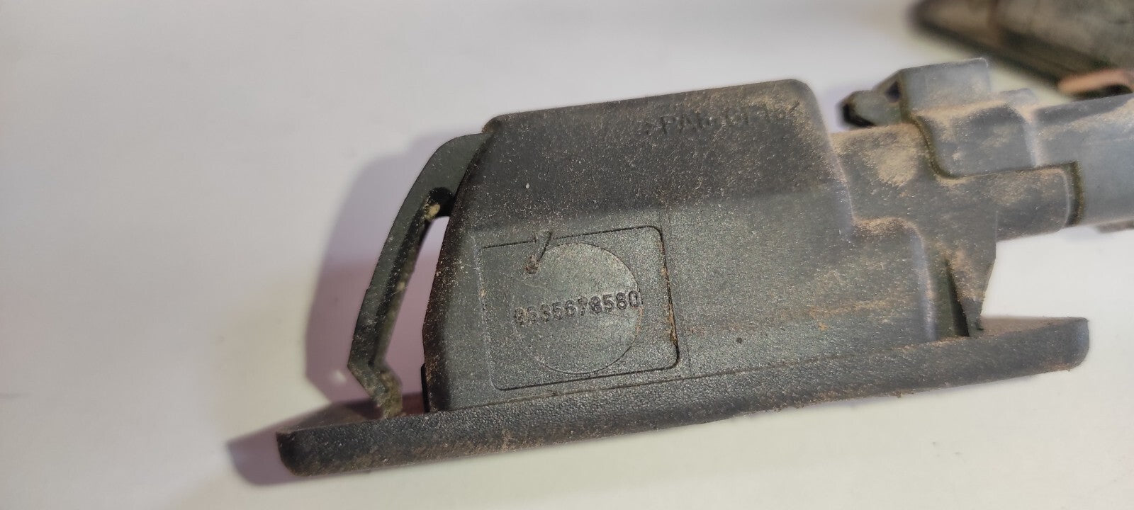 Peugeot 607 3.0i V6 Petrol 2001 Rear Number Plate Light Set 9635678580