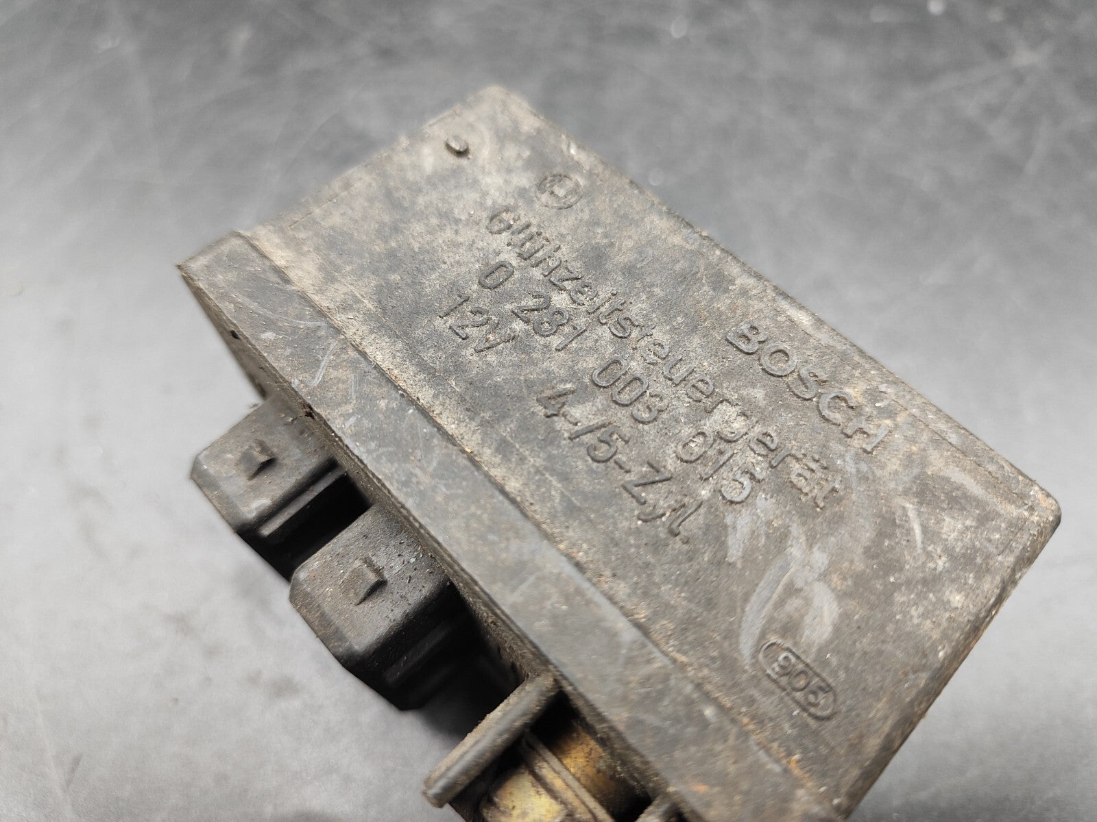 Alfa Romeo 156 1.9JTD Diesel 2003 Glow Plug Pre Heat Heating Relay 0281003015