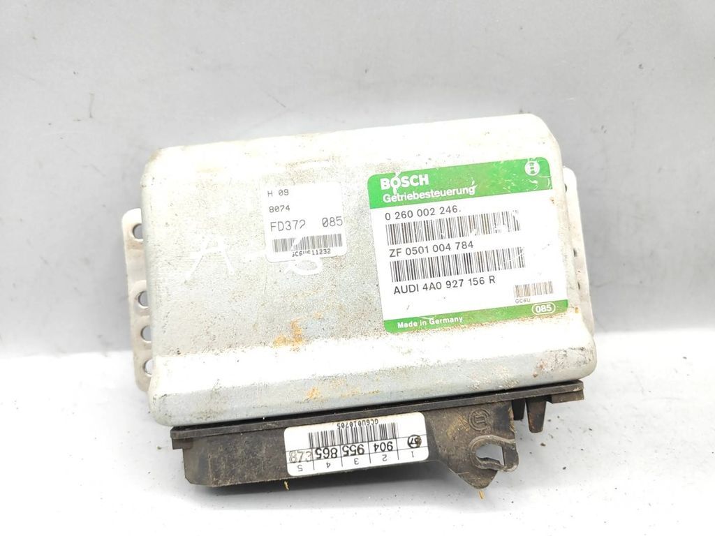 Audi A6 S6 C4 4A 2.8i 1996 Gearbox control unit module 4A0927156R 