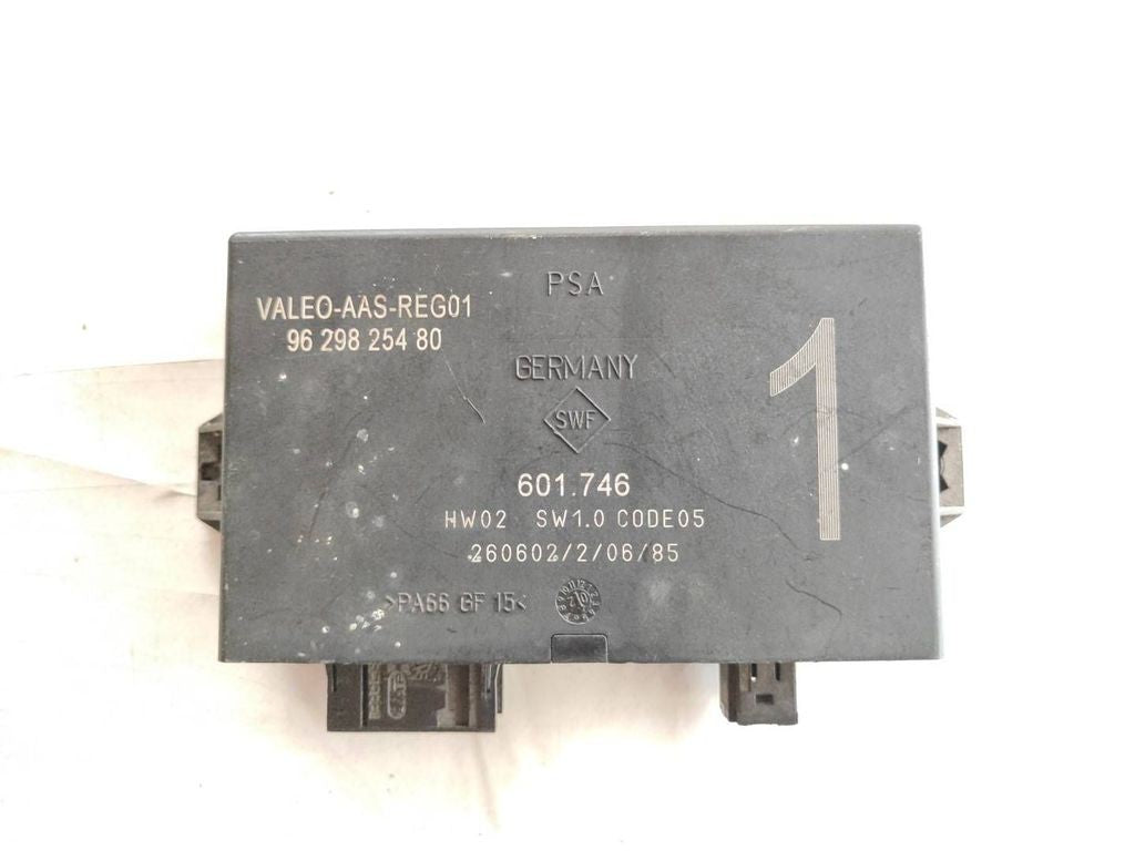 Citroen C5 2003 Parking PDC control unit module 9629825480 