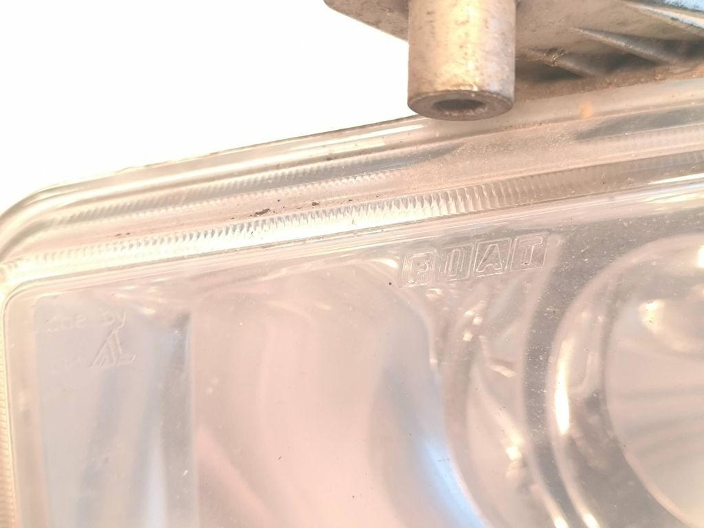 Fiat Grande Punto 2005 Left front bumper fog light 51718163 