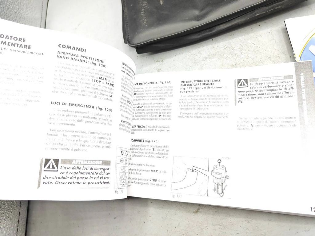 Alfa Romeo 147 1.9JTD Diesel 2007 User owners manual handbook case