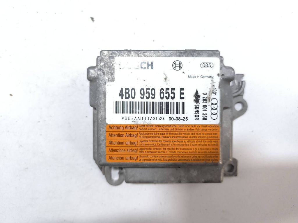 Audi A6 S6 C5 4B 2003 Safety Control unit module 4B0959655E 