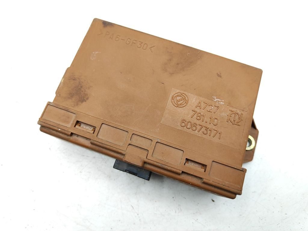 Alfa Romeo 156 2000 Comfort convenience body headlight module 60673171 