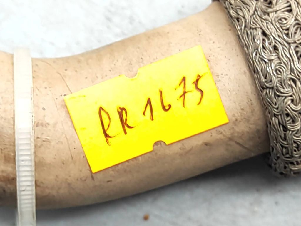 Volkswagen Touran 1T1 2006 Diesel EGR valve line pipe hose 03G131521AL 