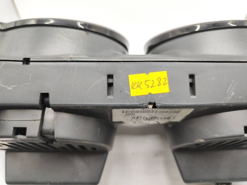 Smart ForFour I 2005 Diesel speedometer instrument cluster A4545403311 